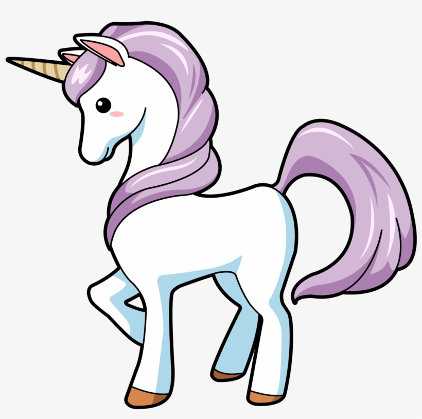 Detail Unicorn Png Clipart Nomer 11