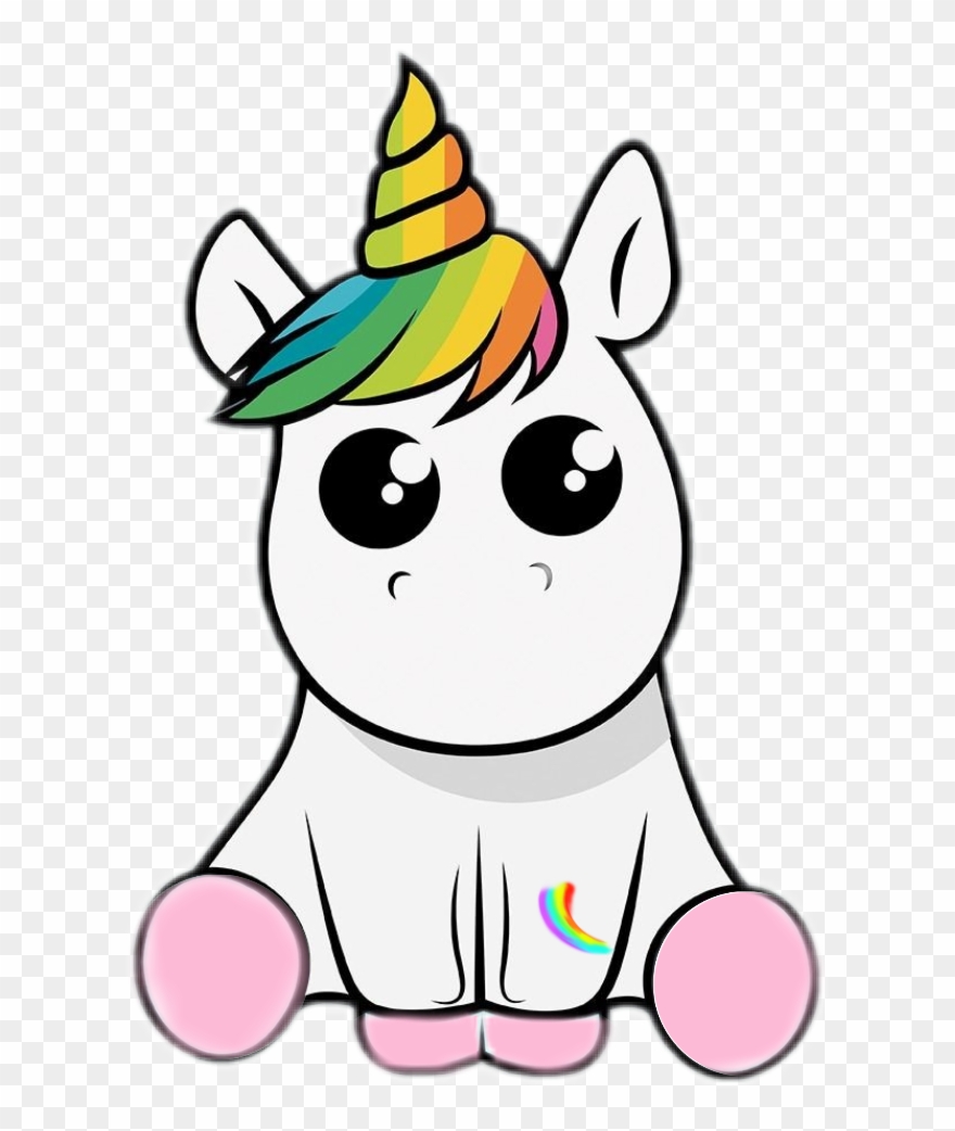 Detail Unicorn Png Clipart Nomer 14