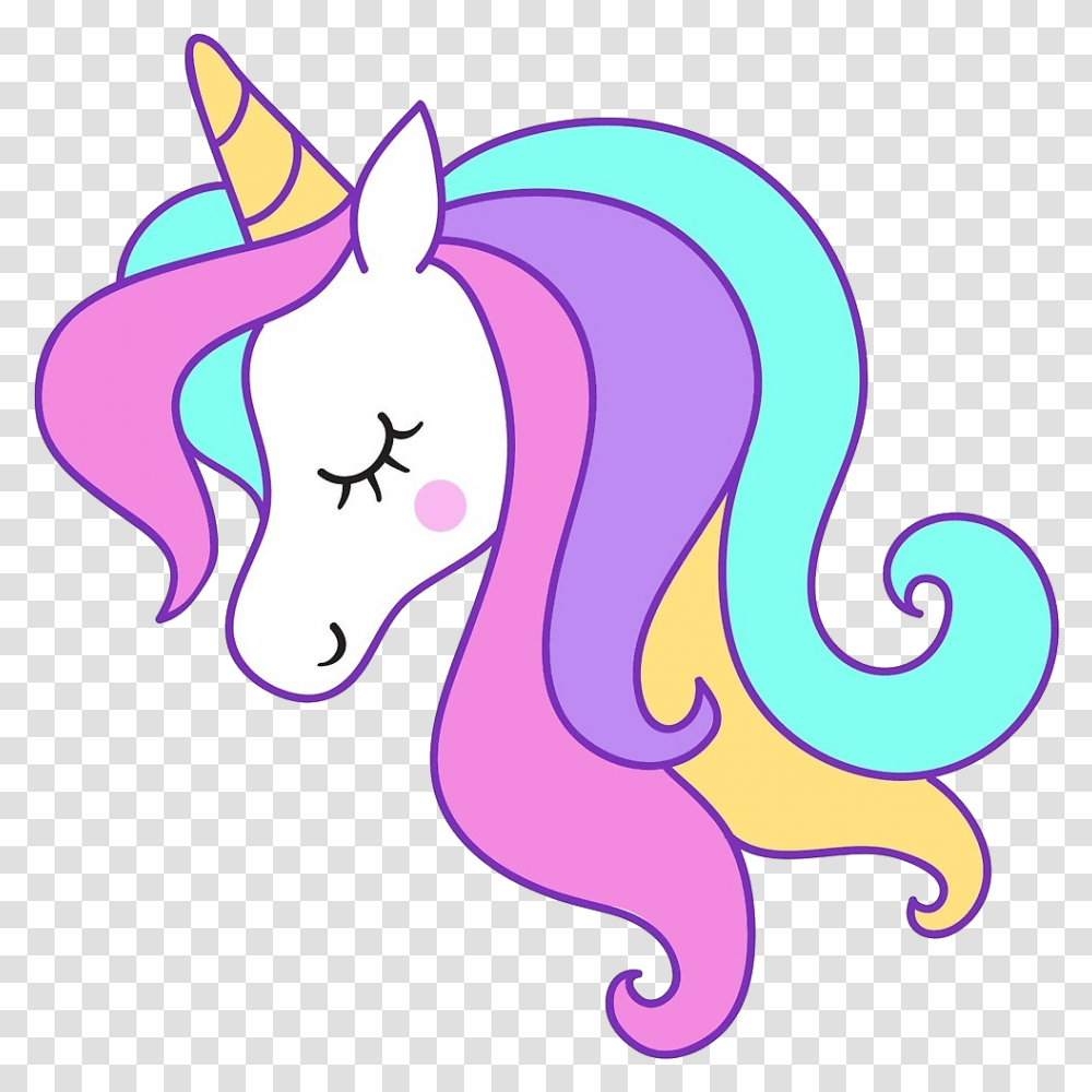 Detail Unicorn Png Clipart Nomer 15