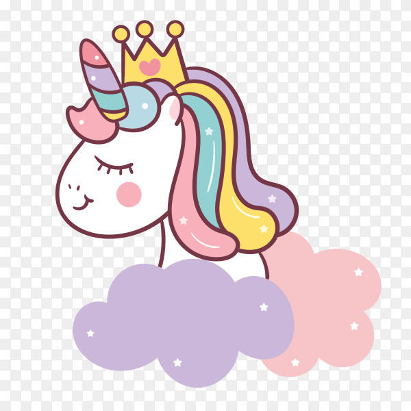 Detail Unicorn Png Vector Nomer 2