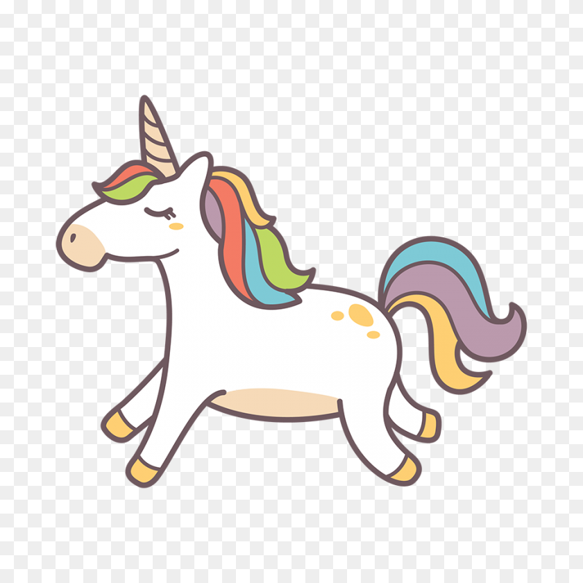 Detail Unicorn Png Vector Nomer 11