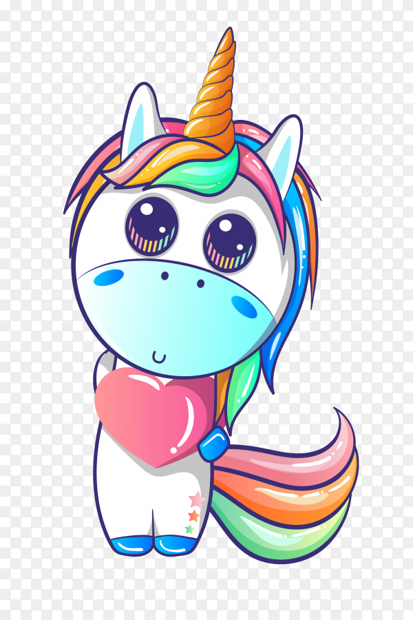 Detail Unicorn Png Vector Nomer 12