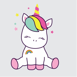 Detail Unicorn Png Vector Nomer 14