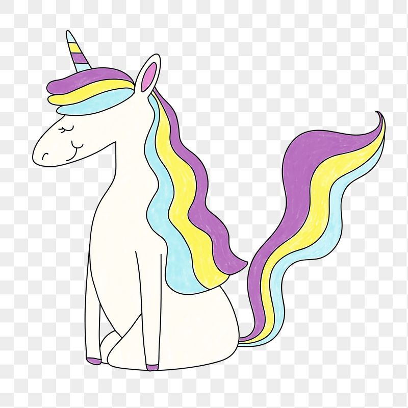 Detail Unicorn Png Vector Nomer 27