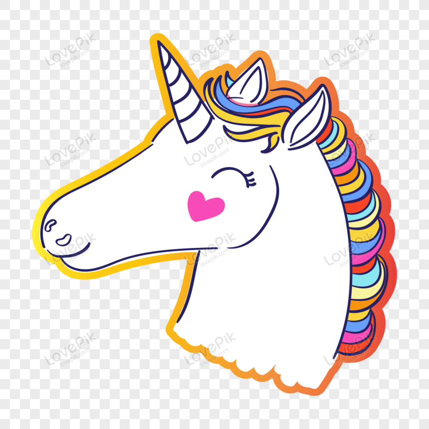 Detail Unicorn Png Vector Nomer 32