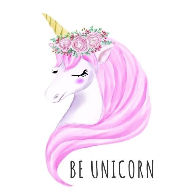 Detail Unicorn Png Vector Nomer 34