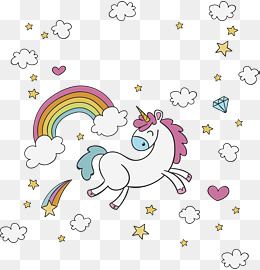 Detail Unicorn Png Vector Nomer 37