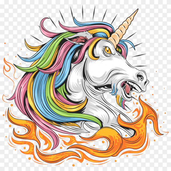 Detail Unicorn Png Vector Nomer 40