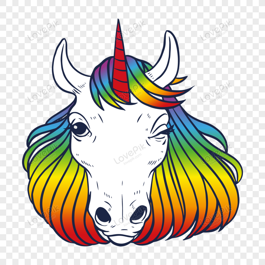 Detail Unicorn Png Vector Nomer 44