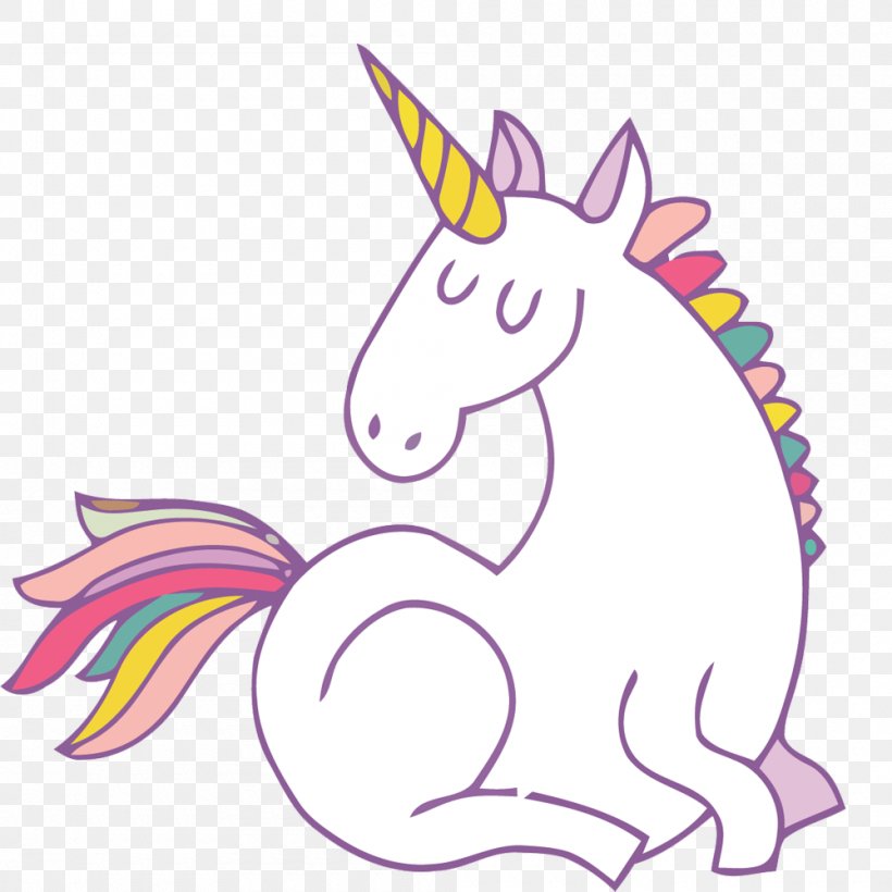 Detail Unicorn Png Vector Nomer 48