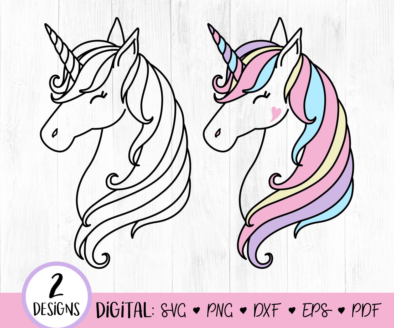 Detail Unicorn Png Vector Nomer 49