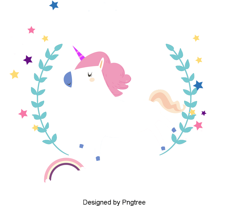 Detail Unicorn Png Vector Nomer 57