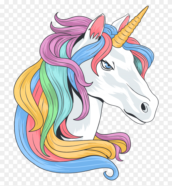 Detail Unicorn Png Vector Nomer 7