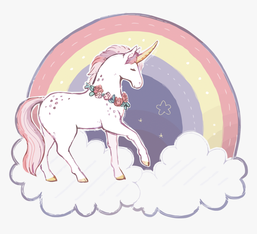 Detail Unicorn Png Vector Nomer 10