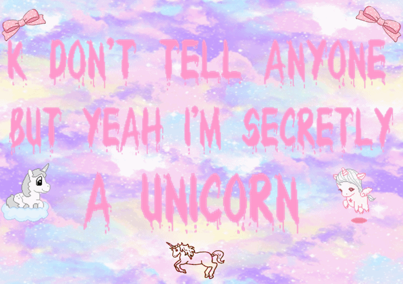 Detail Unicorn Quotes Tumblr Nomer 31