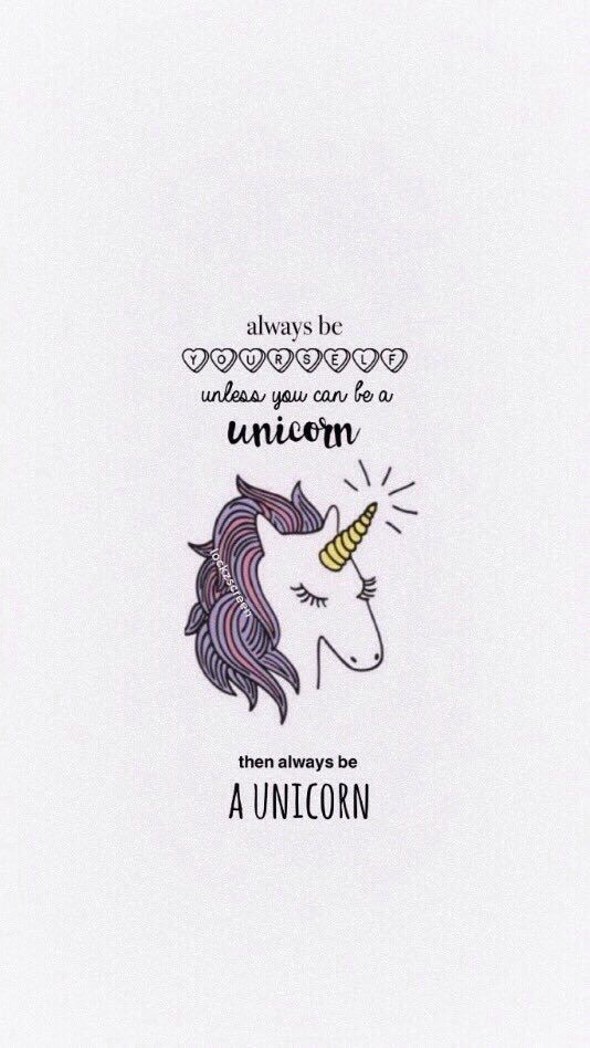 Detail Unicorn Quotes Tumblr Nomer 9