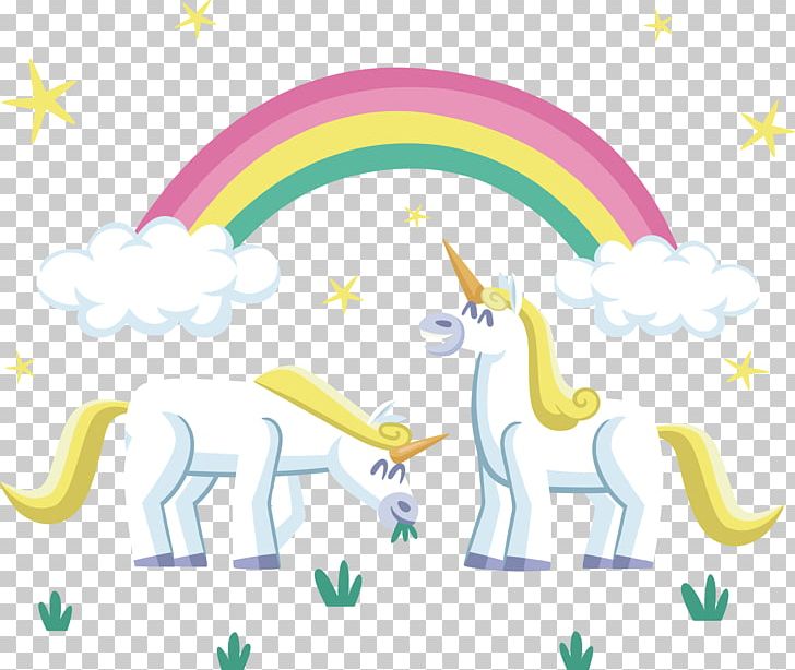 Detail Unicorn Rainbow Png Nomer 23