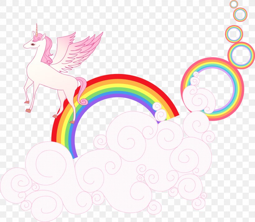 Detail Unicorn Rainbow Png Nomer 48