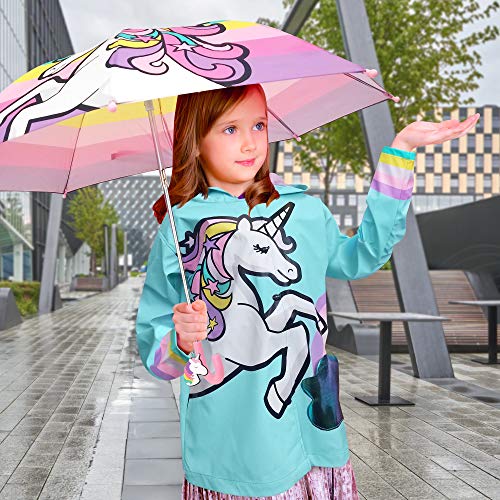 Detail Unicorn Raincoat And Umbrella Nomer 24