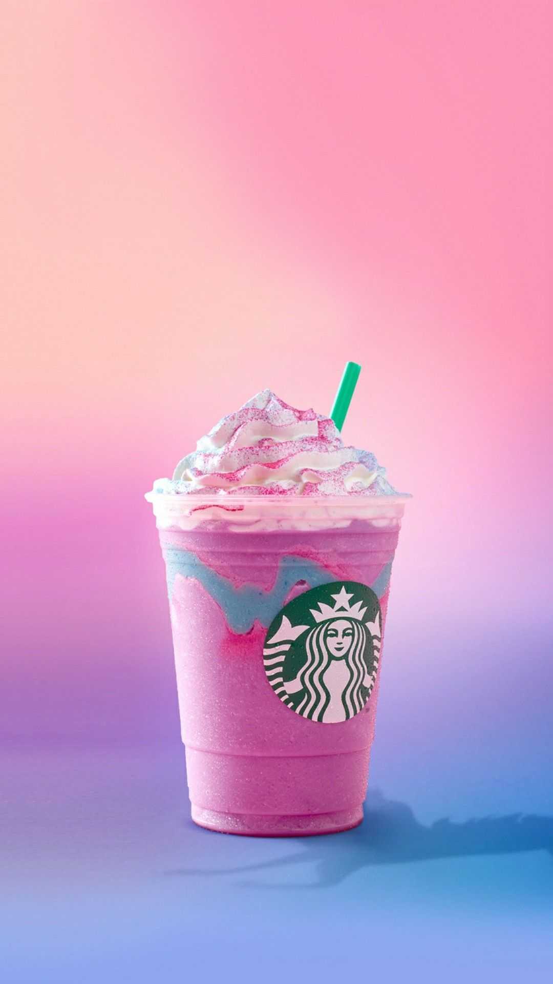 Detail Unicorn Rose Gold Starbucks Wallpaper Nomer 15