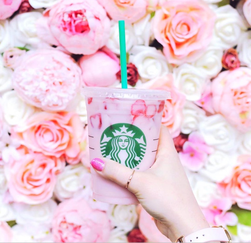 Detail Unicorn Rose Gold Starbucks Wallpaper Nomer 22