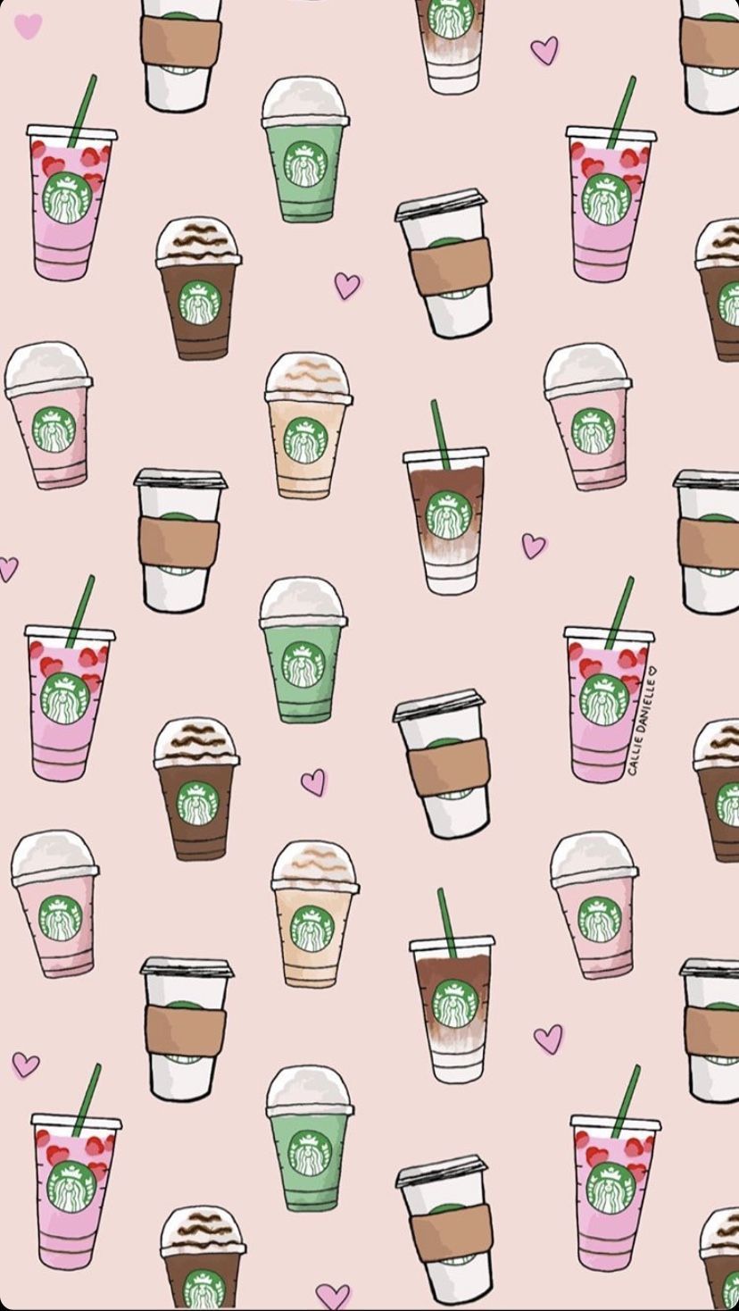 Detail Unicorn Rose Gold Starbucks Wallpaper Nomer 28