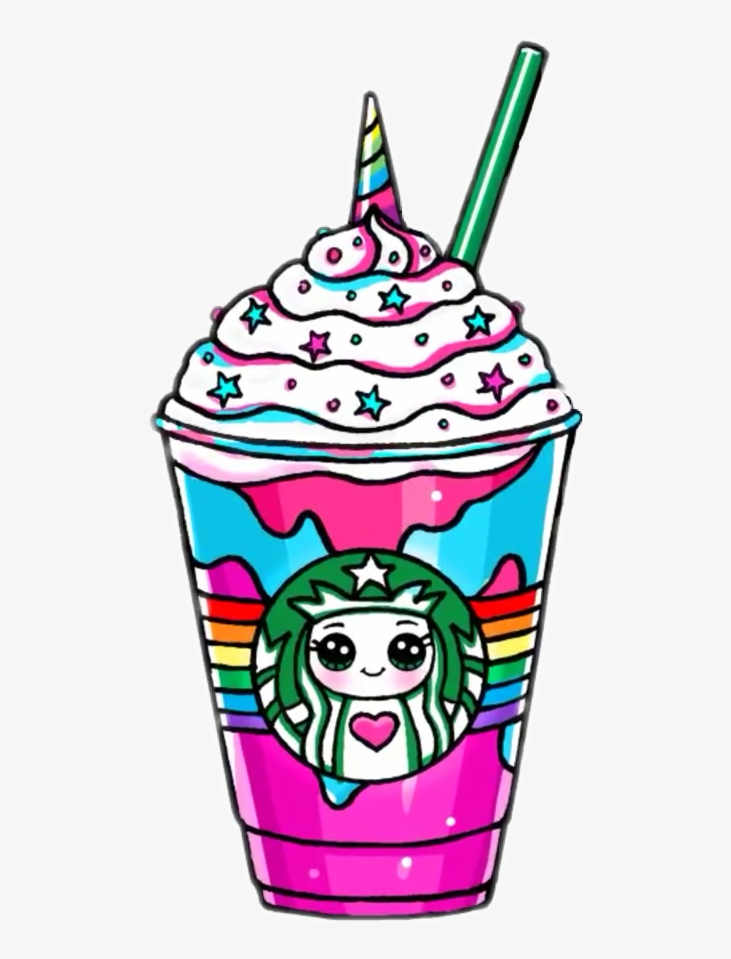 Detail Unicorn Rose Gold Starbucks Wallpaper Nomer 43