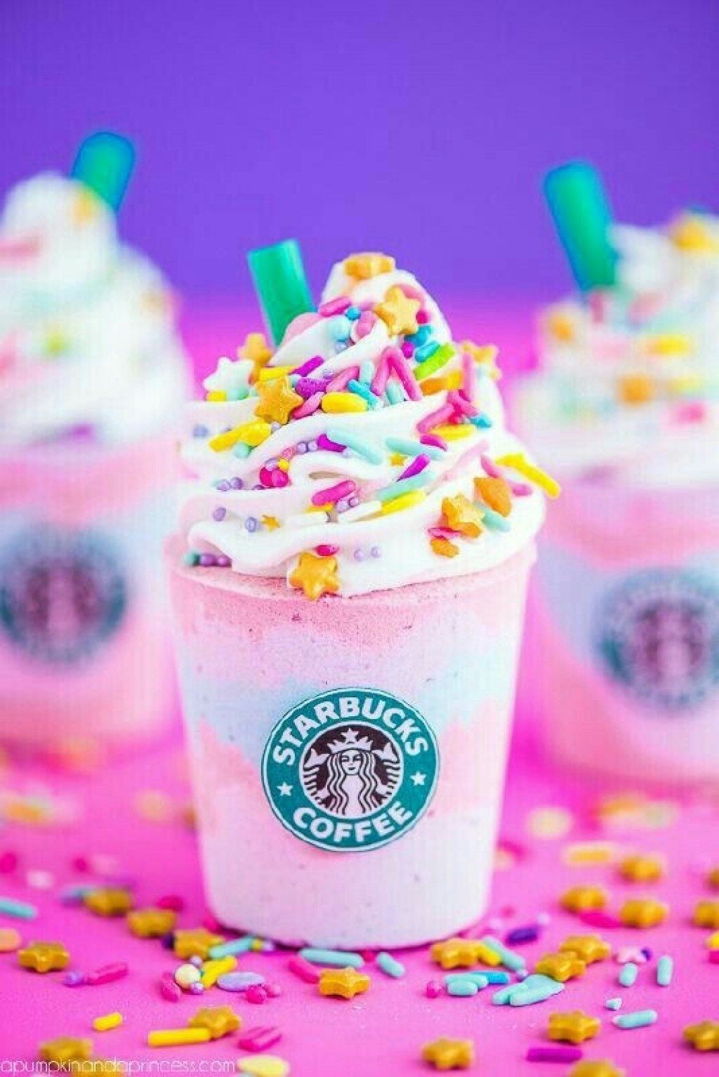 Detail Unicorn Rose Gold Starbucks Wallpaper Nomer 6