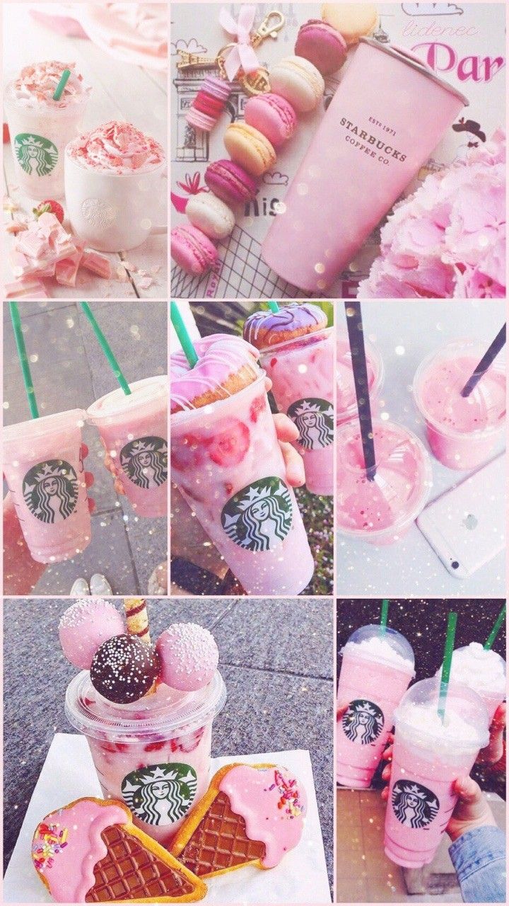 Detail Unicorn Rose Gold Starbucks Wallpaper Nomer 10