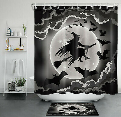 Detail Unicorn Shadow Shower Curtain Nomer 16
