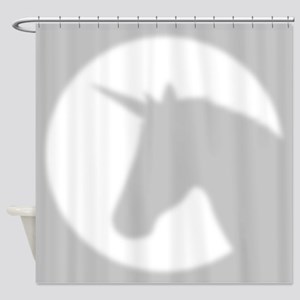 Detail Unicorn Shadow Shower Curtain Nomer 34