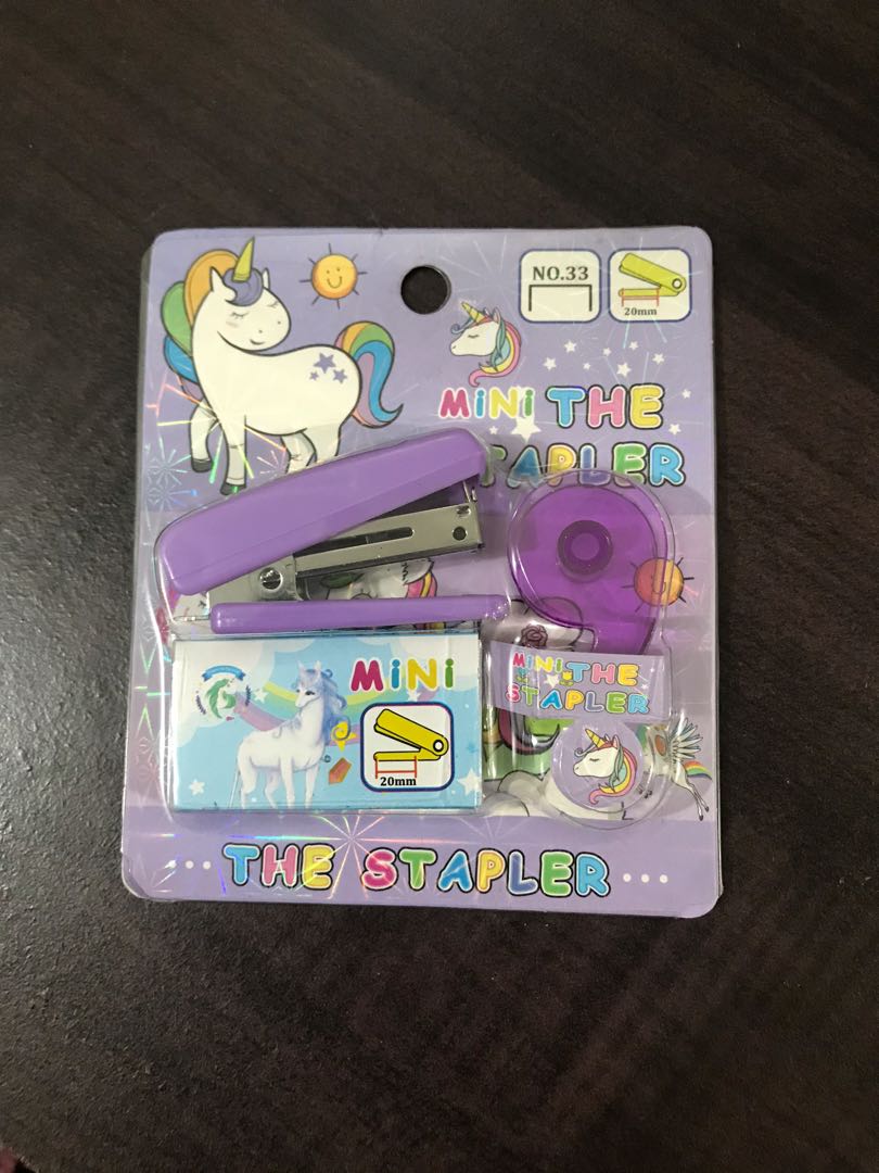 Detail Unicorn Stapler Nomer 13