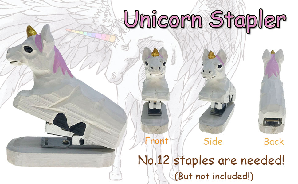 Detail Unicorn Stapler Nomer 28