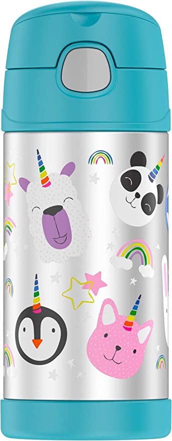 Detail Unicorn Thermos Water Bottle Nomer 19