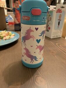 Detail Unicorn Thermos Water Bottle Nomer 22