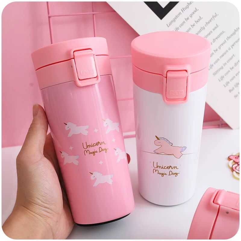 Detail Unicorn Thermos Water Bottle Nomer 38