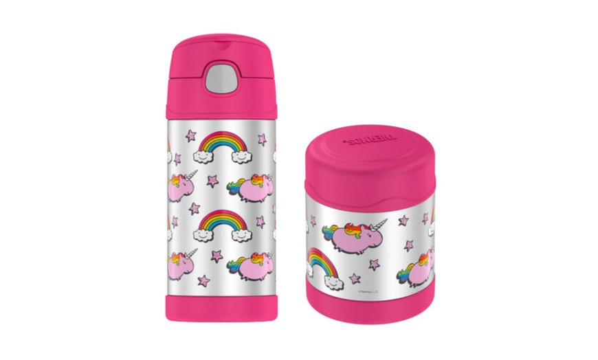 Detail Unicorn Thermos Water Bottle Nomer 40