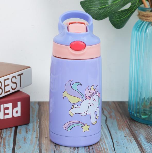 Detail Unicorn Thermos Water Bottle Nomer 46