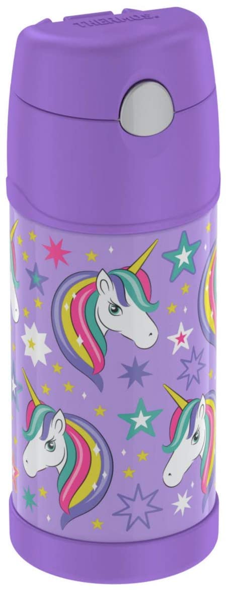 Detail Unicorn Thermos Water Bottle Nomer 6