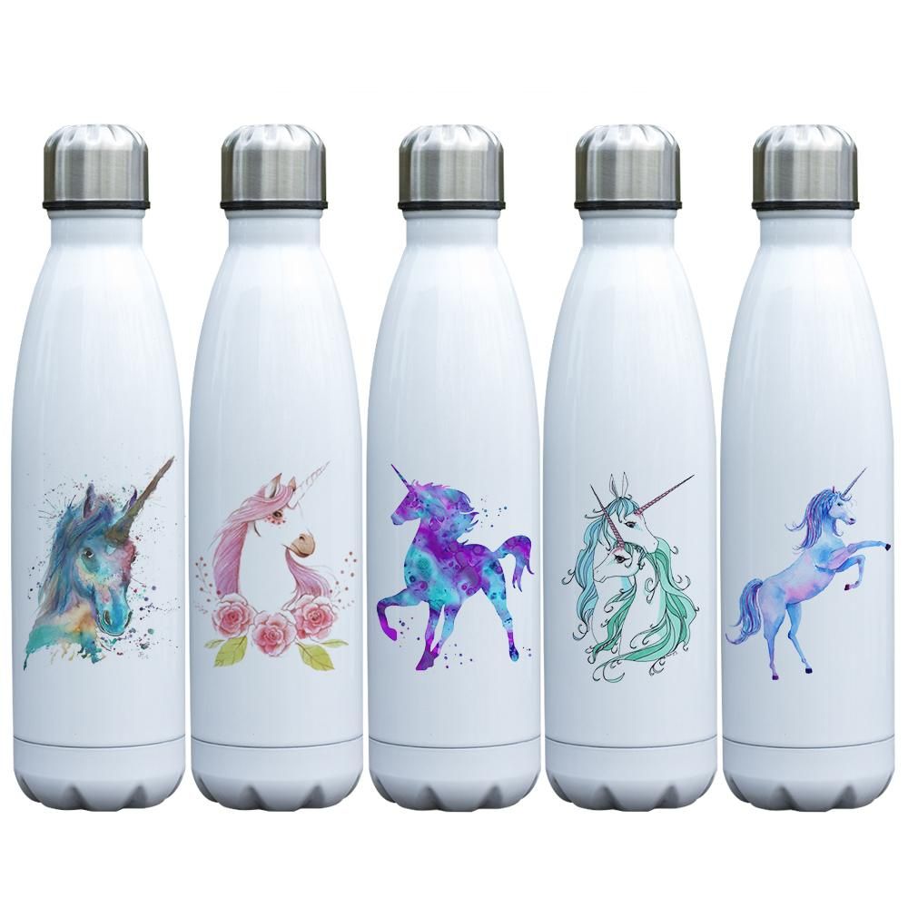 Detail Unicorn Thermos Water Bottle Nomer 55