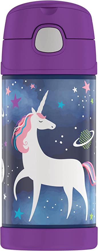 Detail Unicorn Thermos Water Bottle Nomer 9