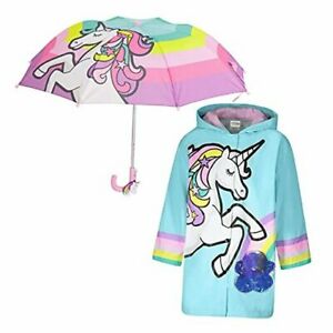 Unicorn Umbrella And Raincoat - KibrisPDR