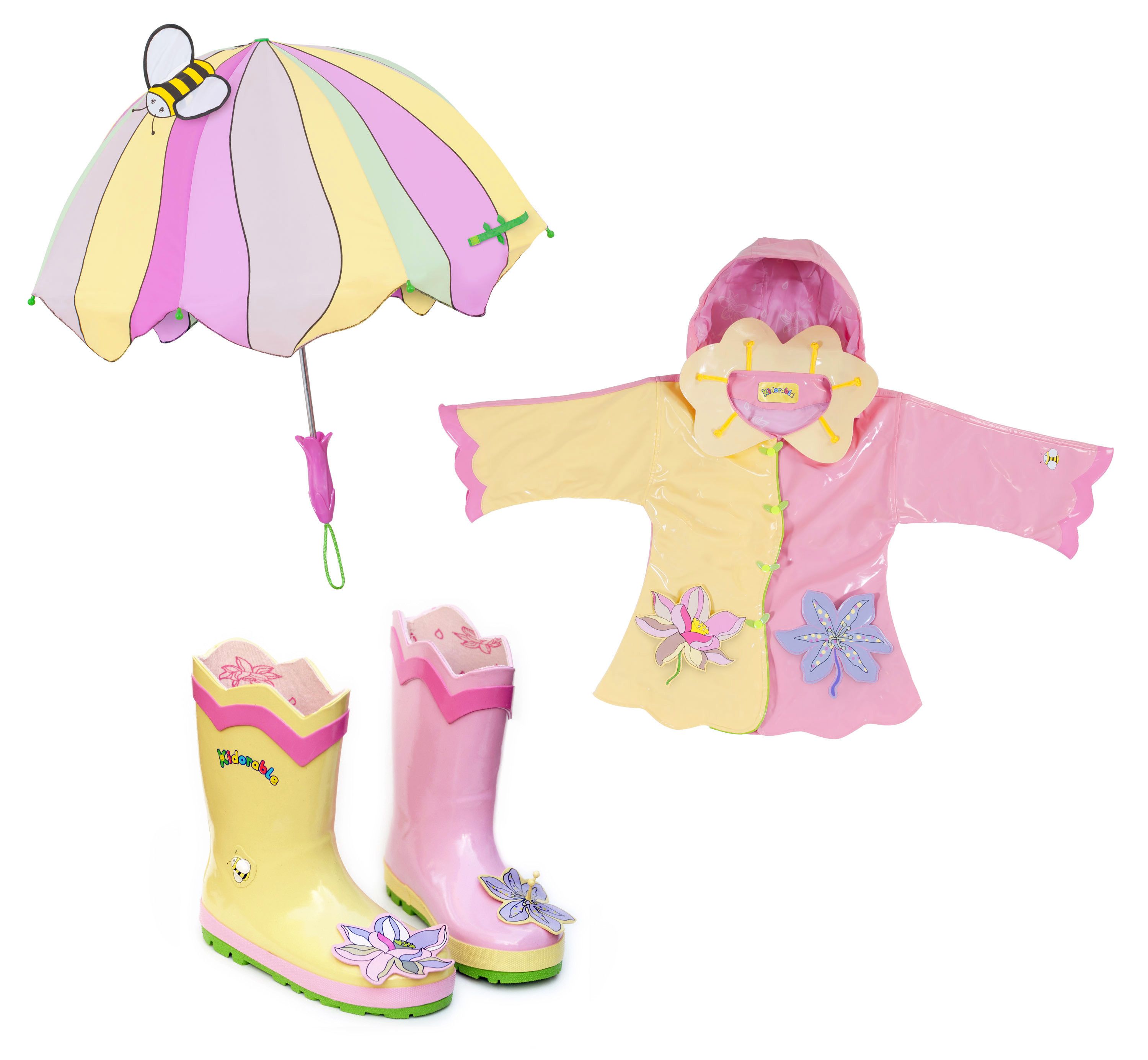 Detail Unicorn Umbrella And Raincoat Nomer 24