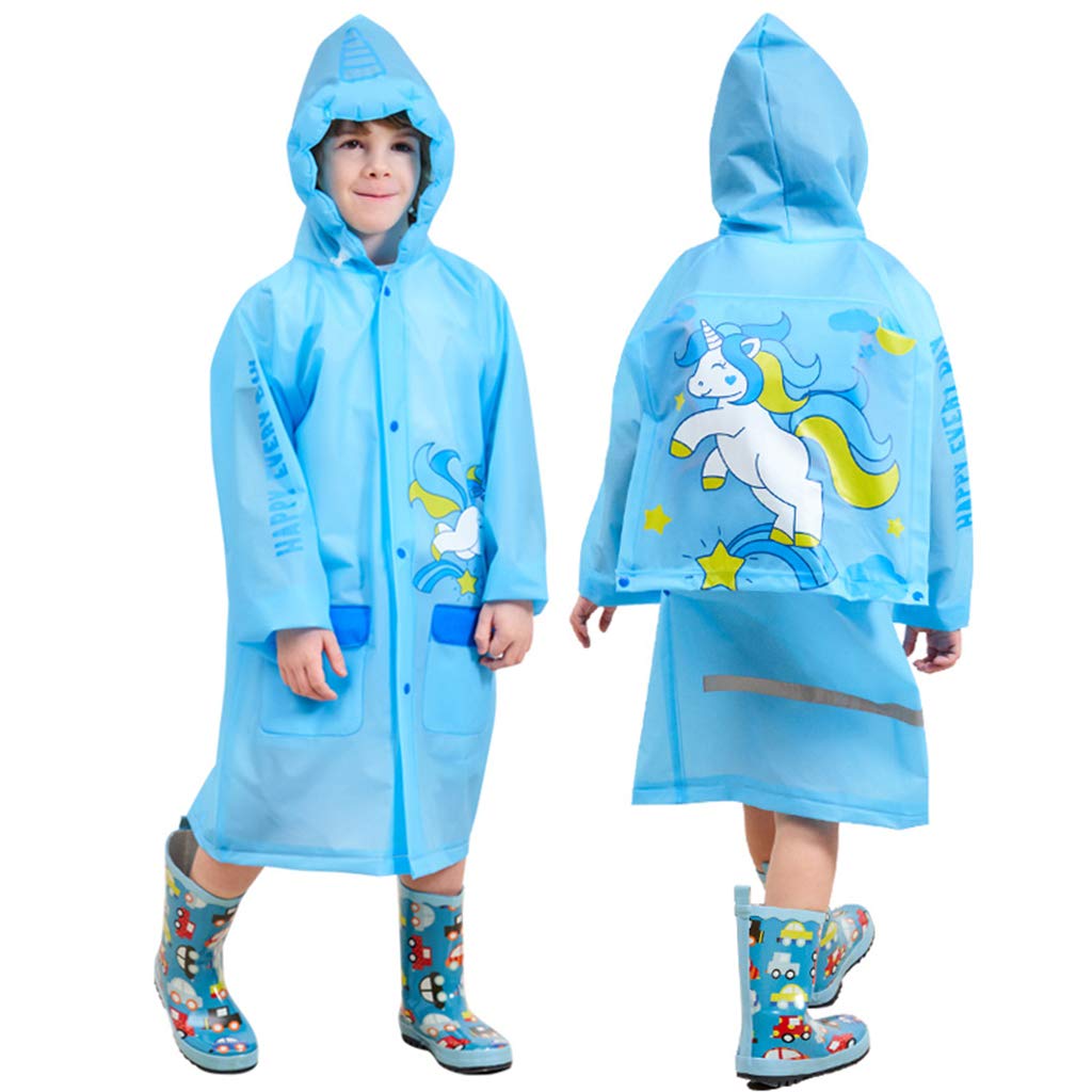 Detail Unicorn Umbrella And Raincoat Nomer 28