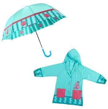 Detail Unicorn Umbrella And Raincoat Nomer 45