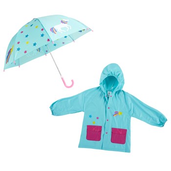 Detail Unicorn Umbrella And Raincoat Nomer 7