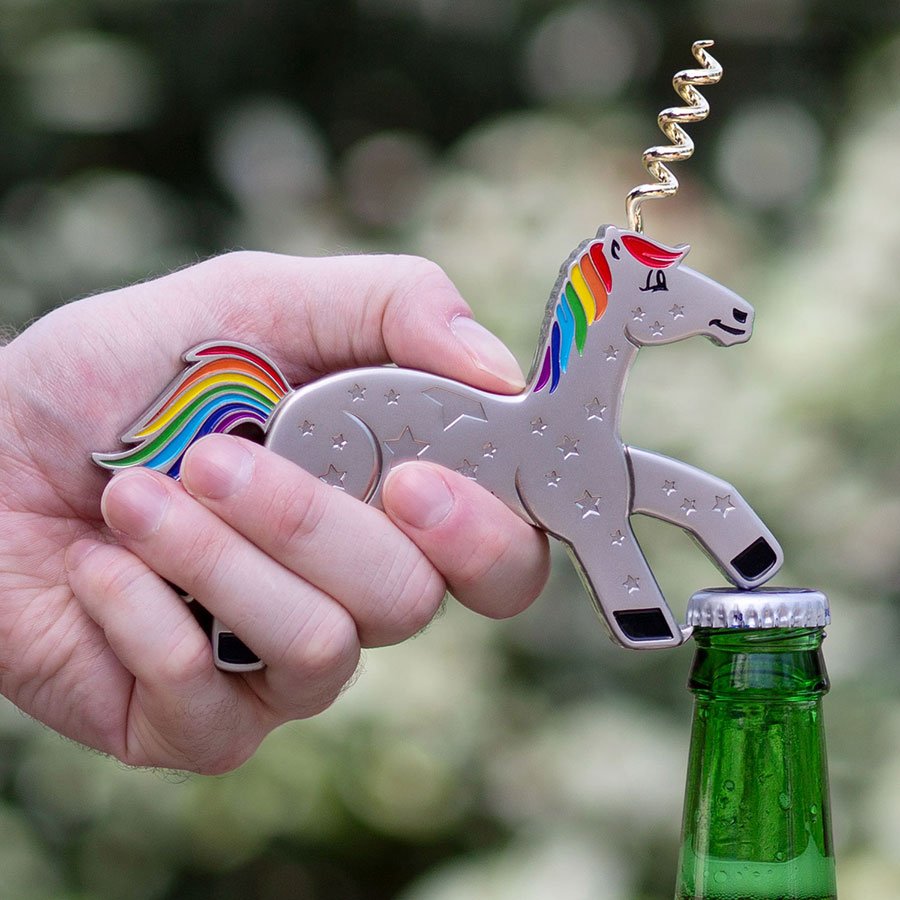 Unicorn Wine Opener - KibrisPDR