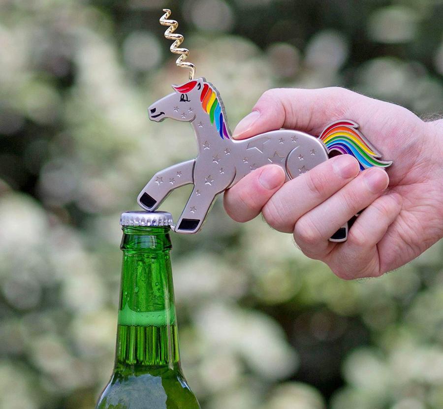 Detail Unicorn Wine Opener Nomer 2