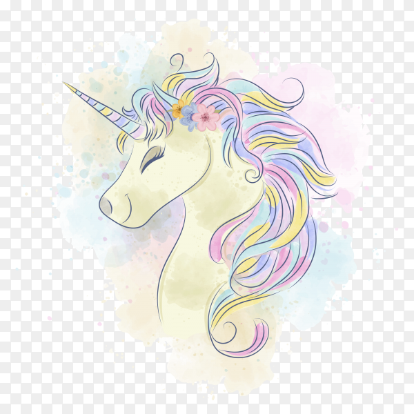 Detail Unicorn With Transparent Background Nomer 28