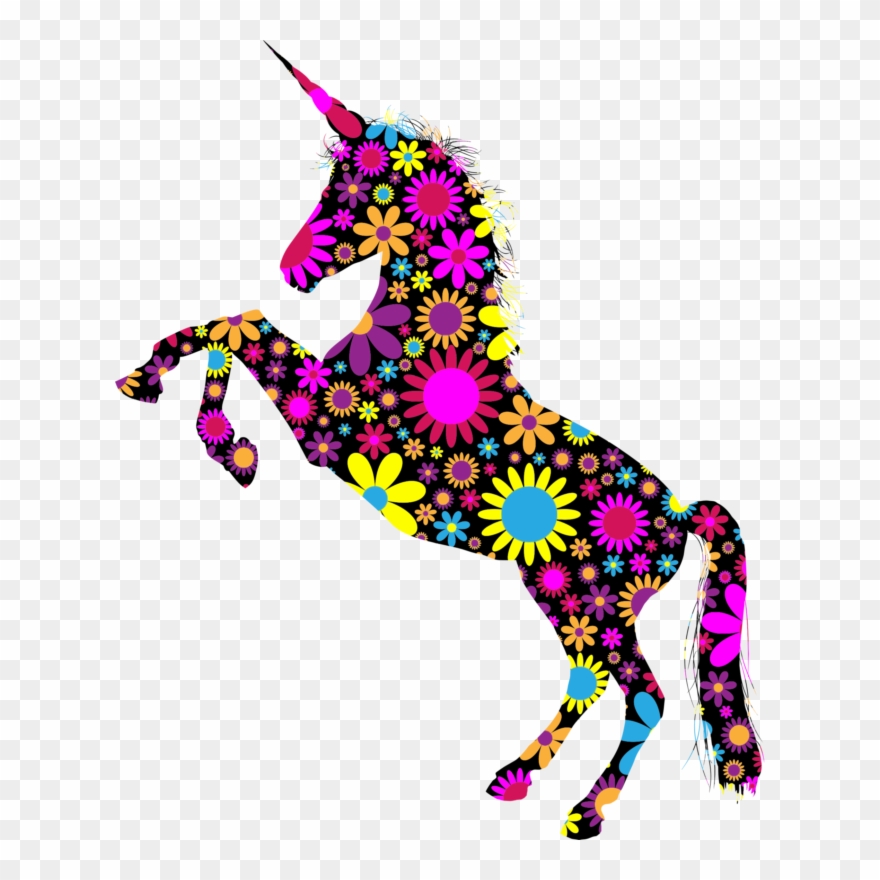 Detail Unicorn With Transparent Background Nomer 33